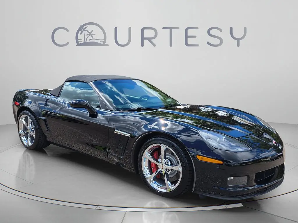2013 Chevrolet Corvette Grand Sport