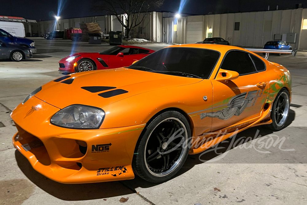 1996 Toyota Supra