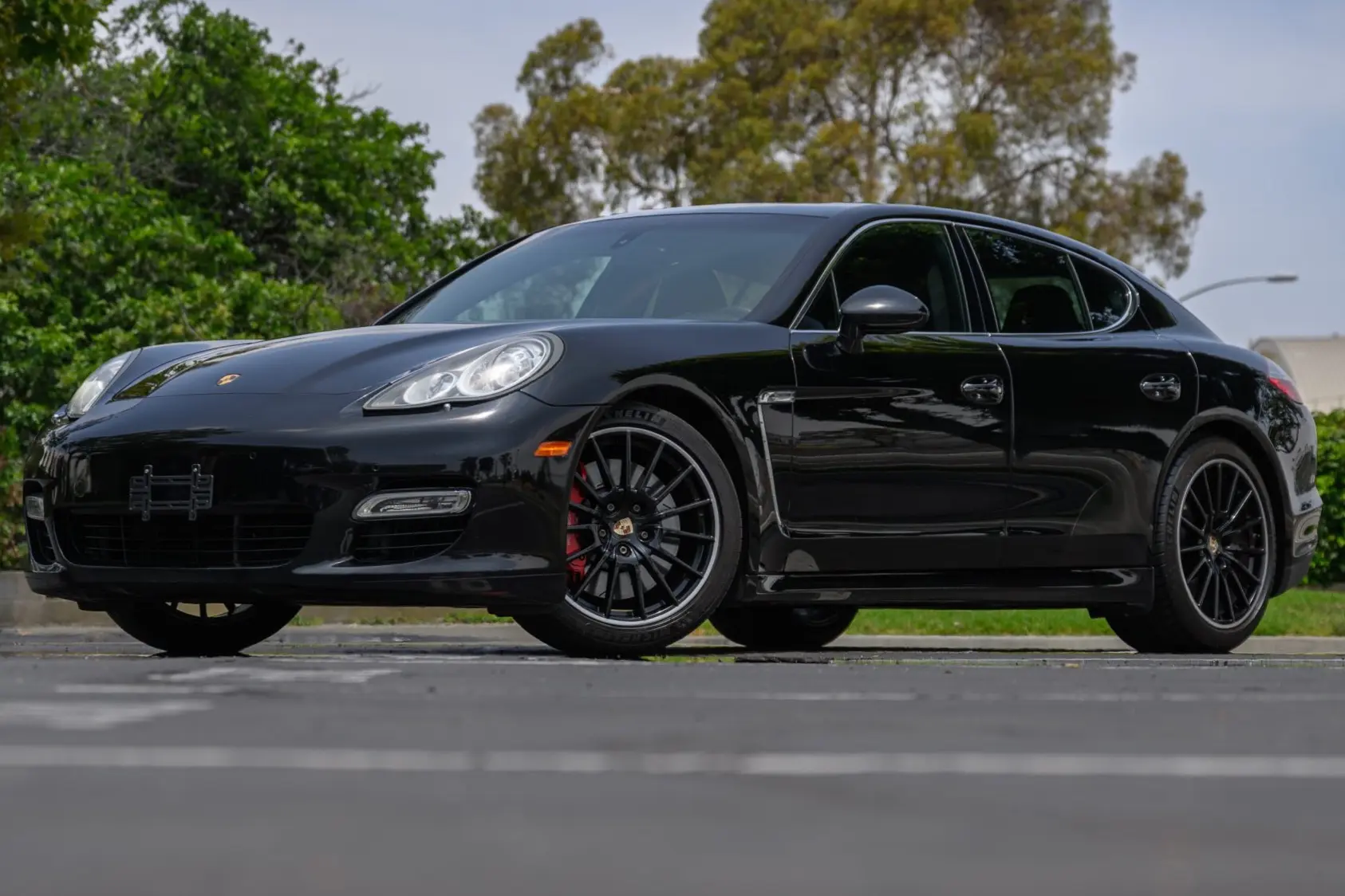2012 Porsche Panamera Turbo
