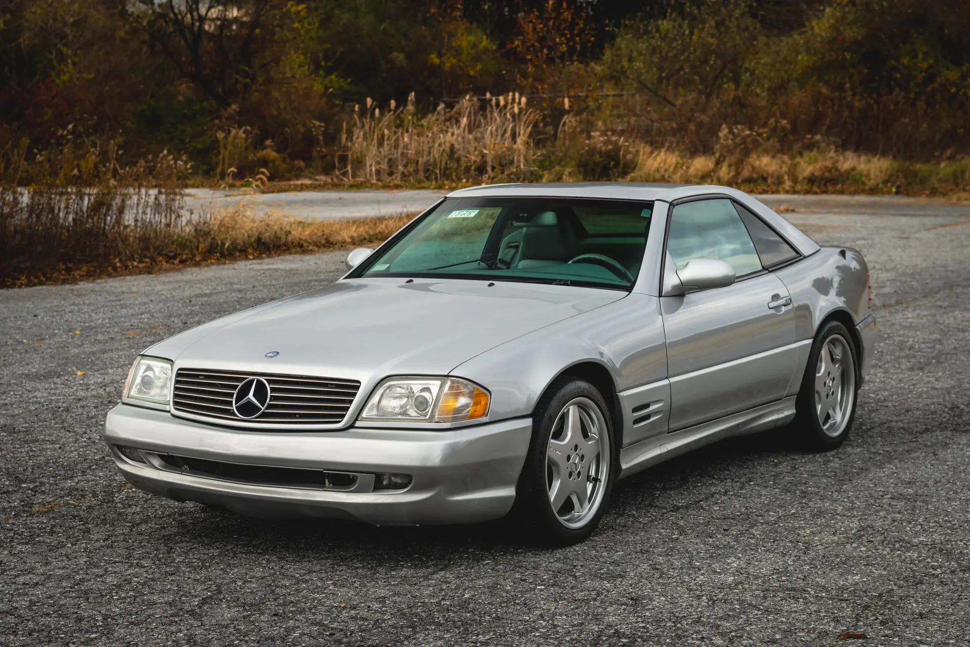 2002 Mercedes-Benz SL-Class SL500