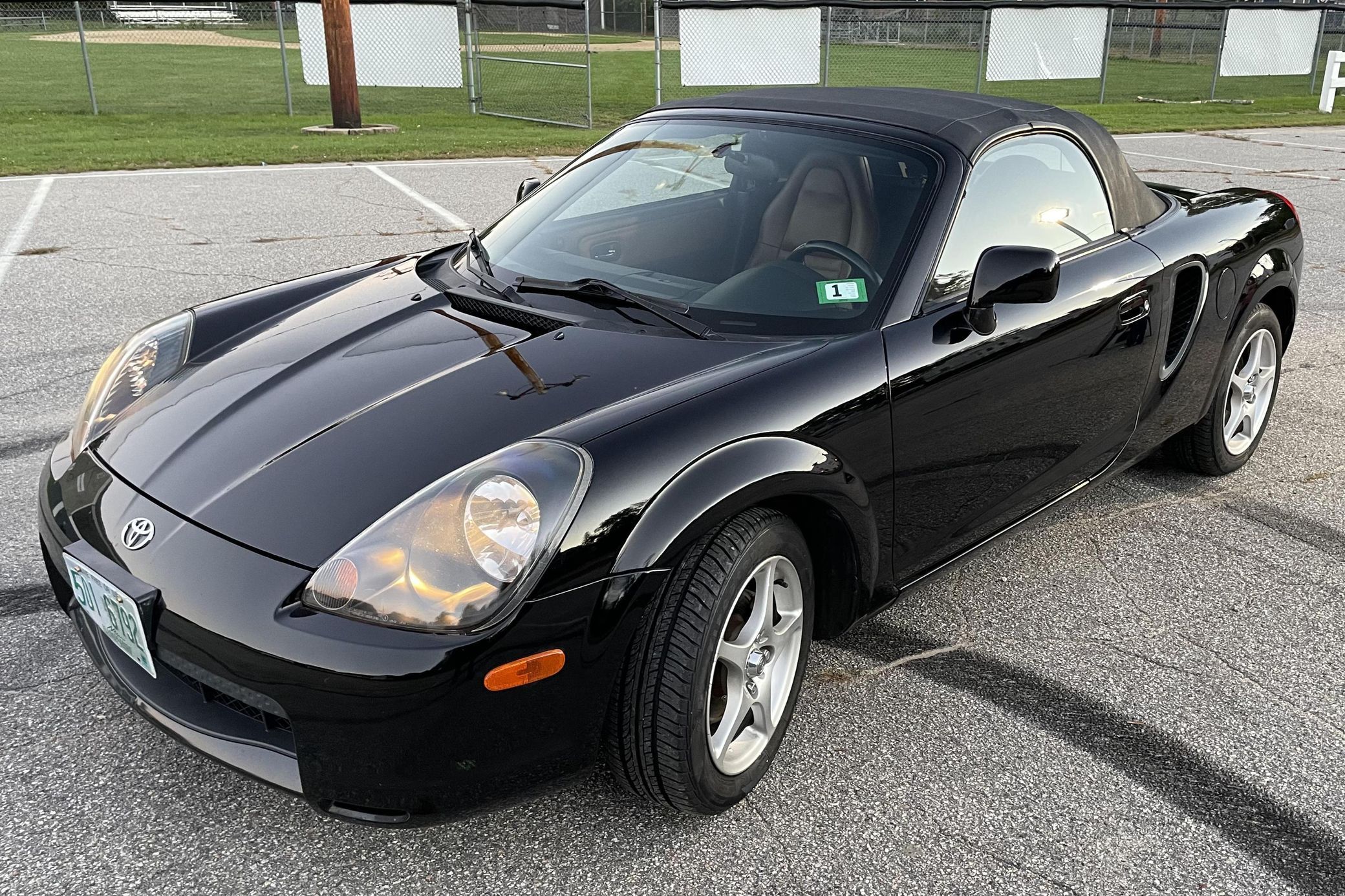 2001 Toyota MR2 Spyder