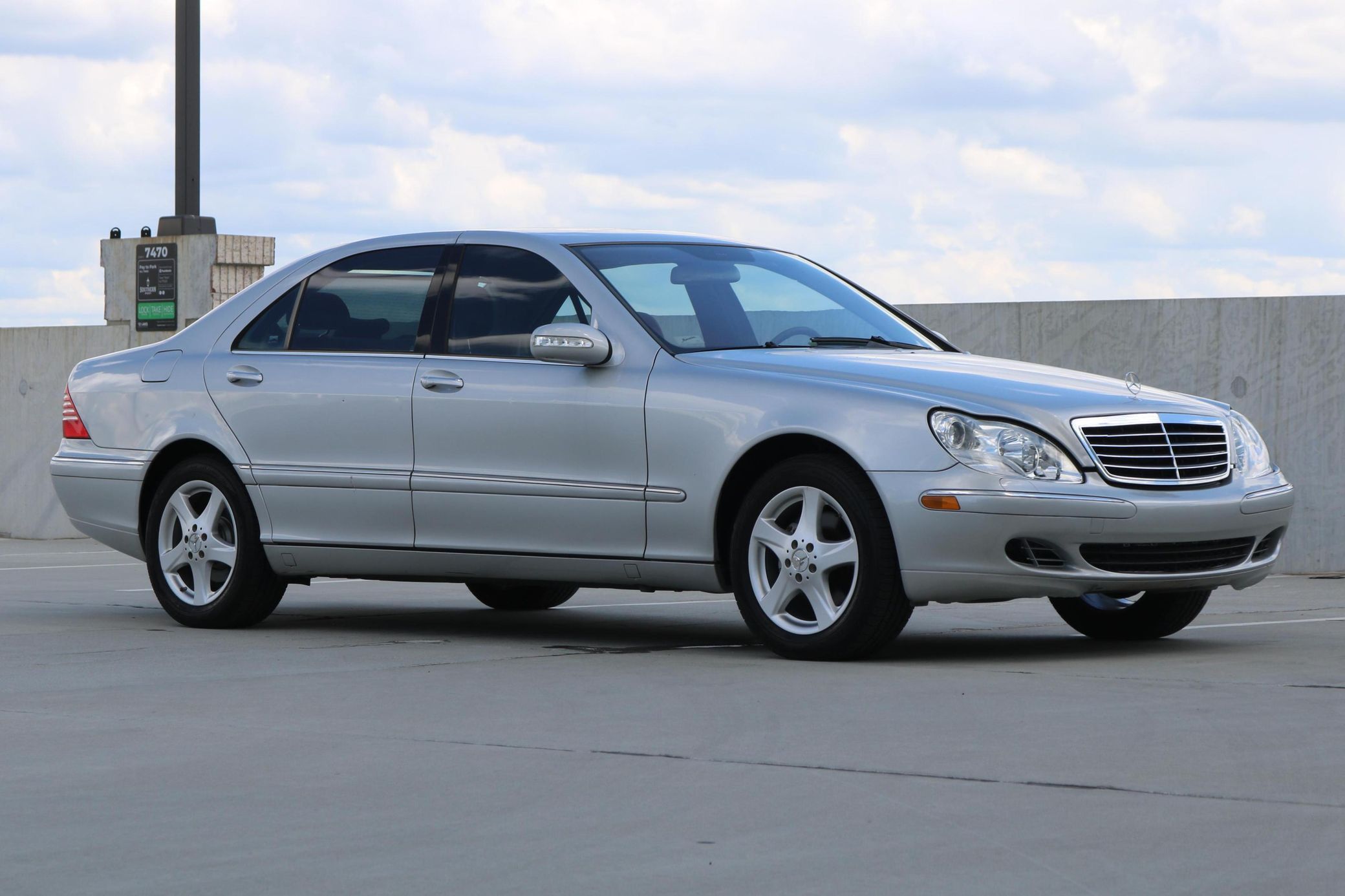 2004 Mercedes-Benz S-Class