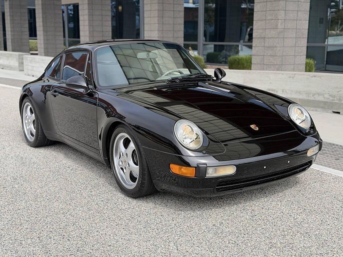 1995 Porsche 993 Carrera