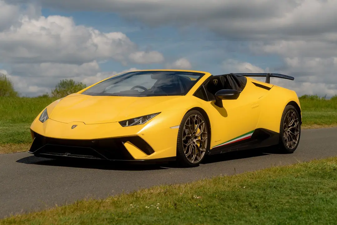 2017 Lamborghini Huracán Performante, sold May 2026
