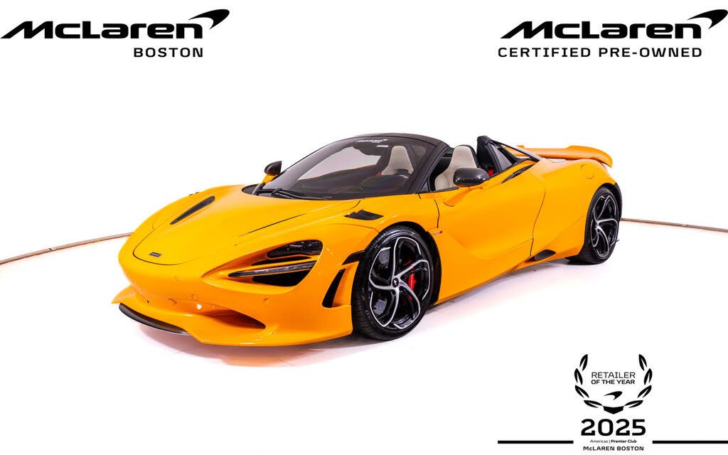 2024 McLaren 750S Spider