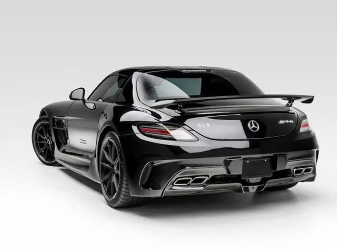 2014 Mercedes-Benz SLS AMG Coupe