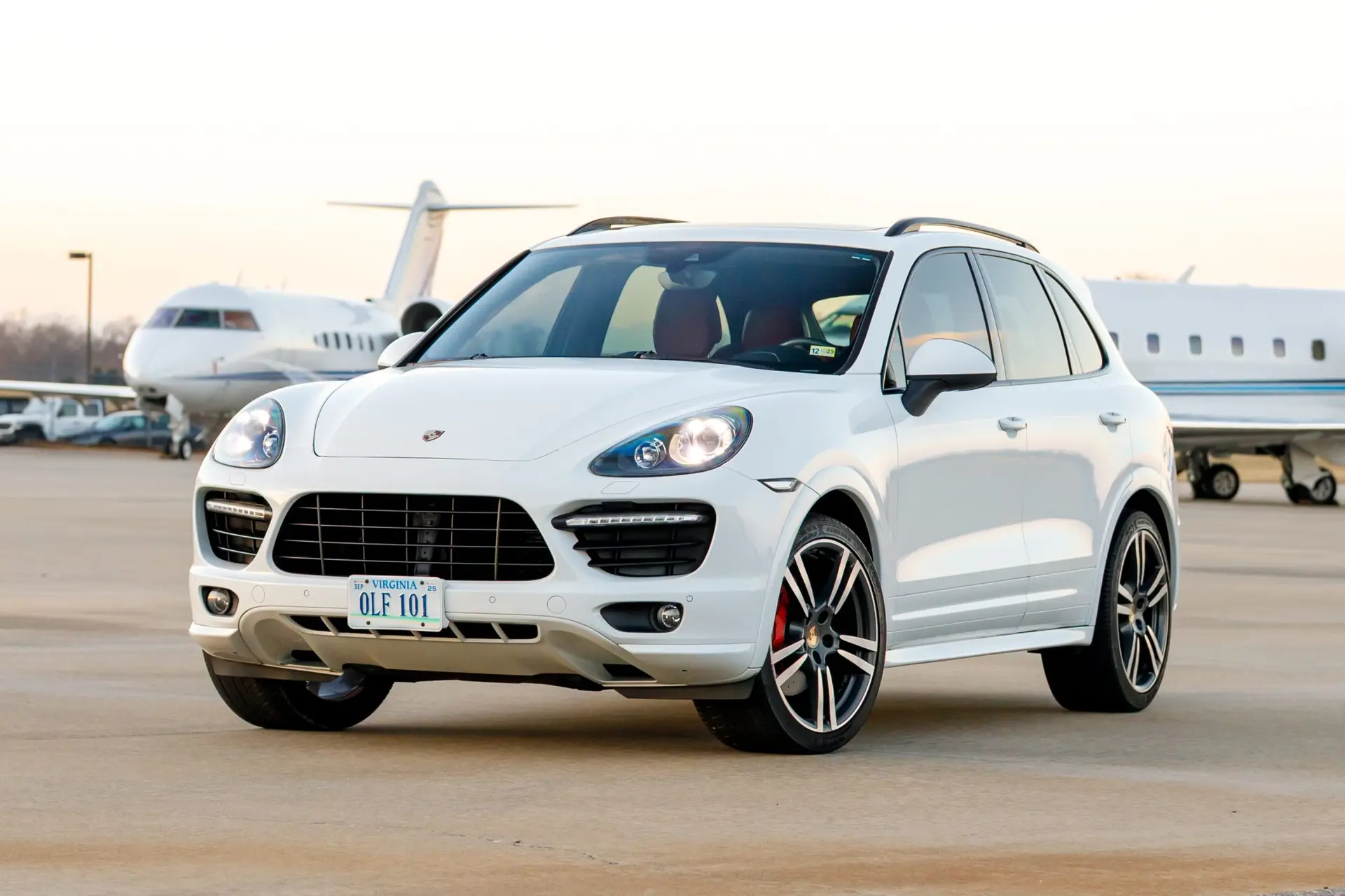 2014 Porsche Cayenne GTS