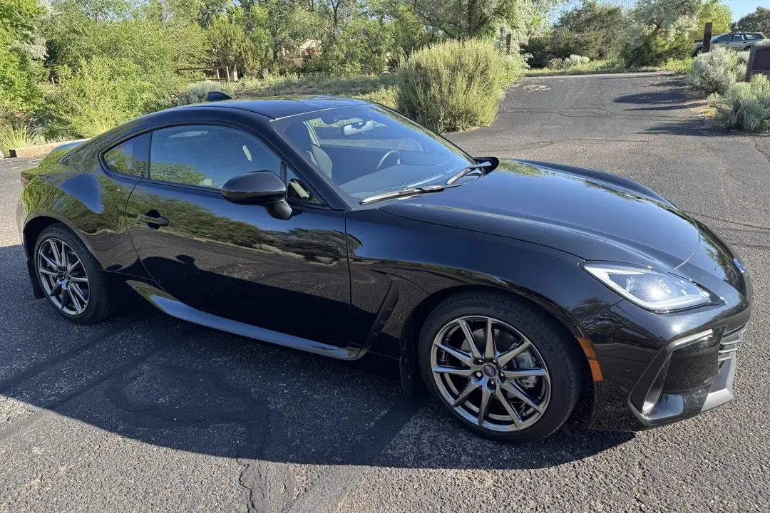 2021 Subaru BRZ, sold Jun 2025