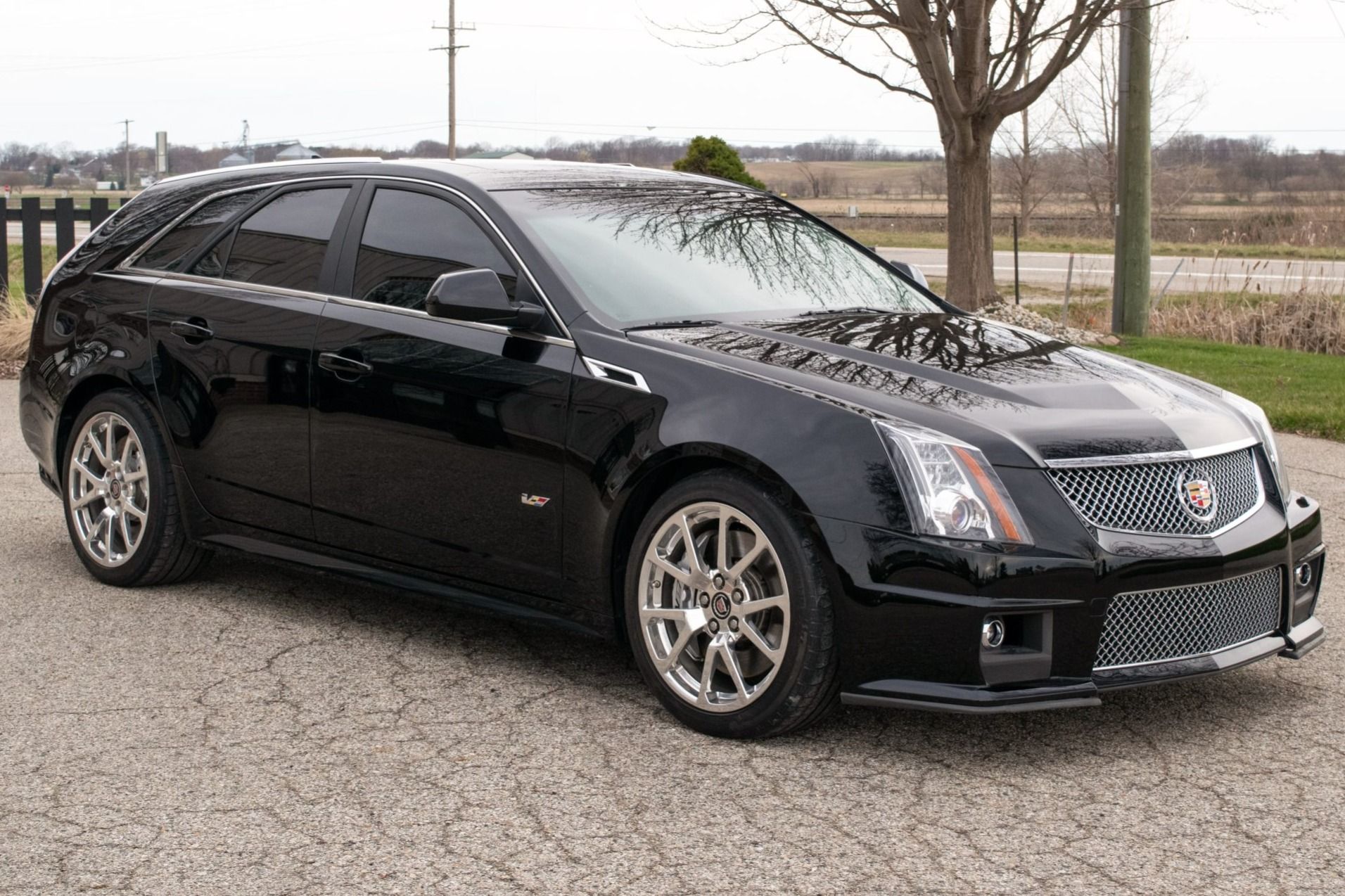 2012 Cadillac CTS Wagon