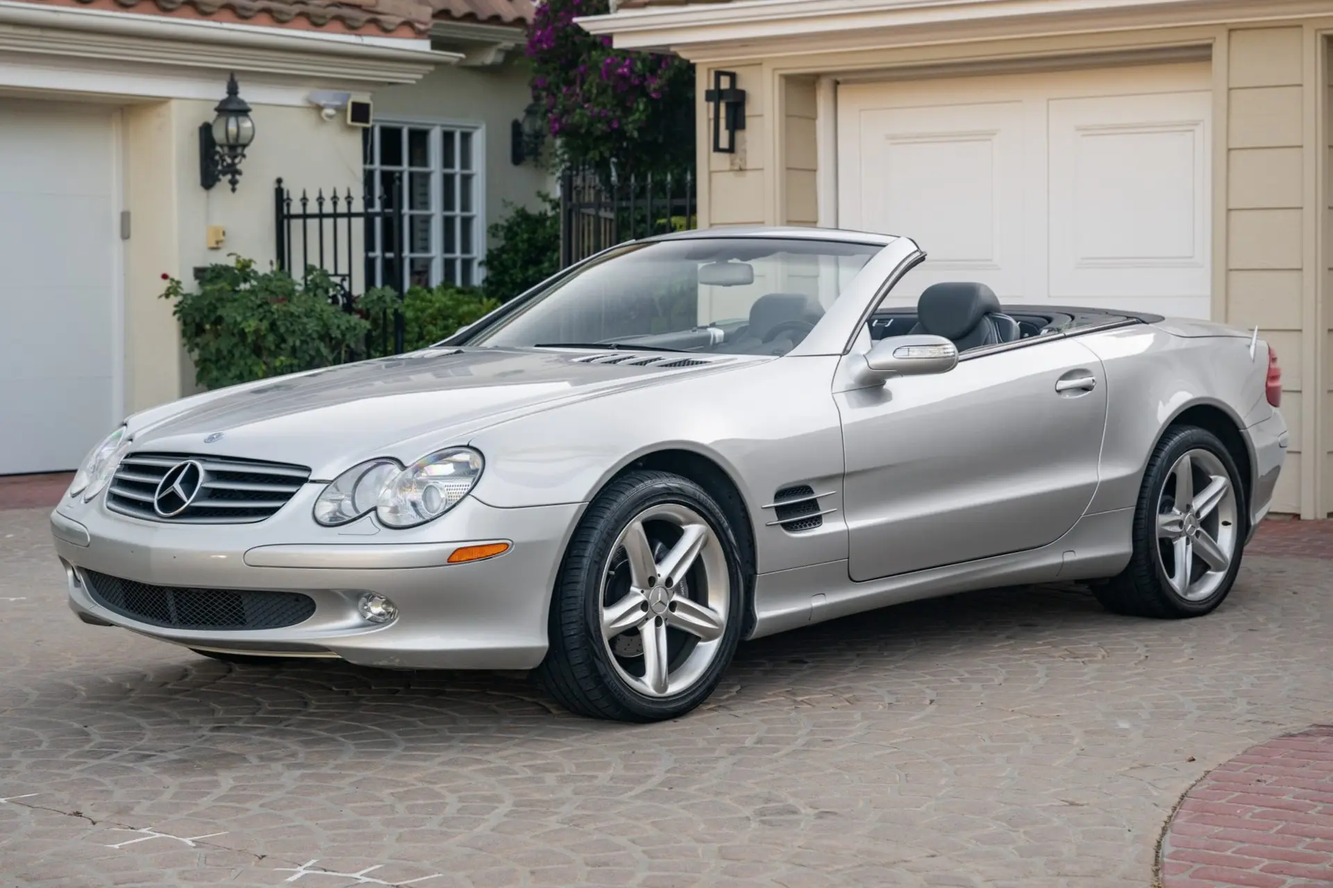 2004 Mercedes-Benz SL-Class SL500