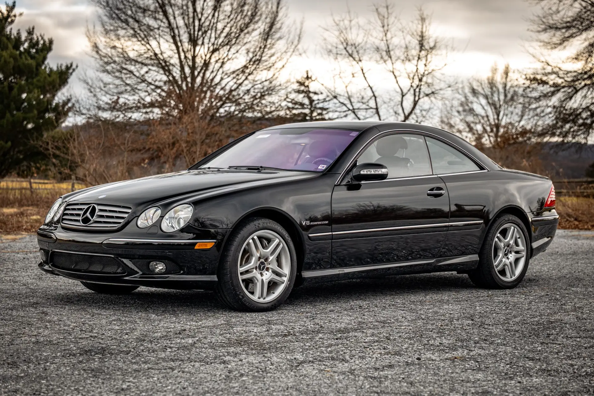 2004 Mercedes-Benz CL-Class