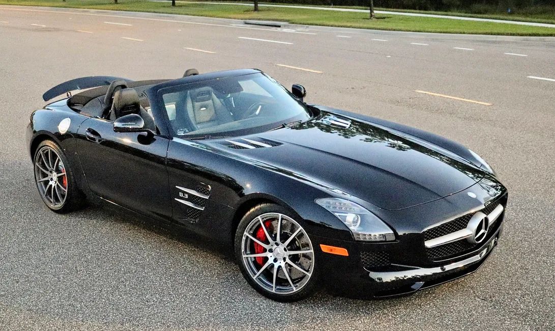 2012 Mercedes-Benz SLS AMG AMG