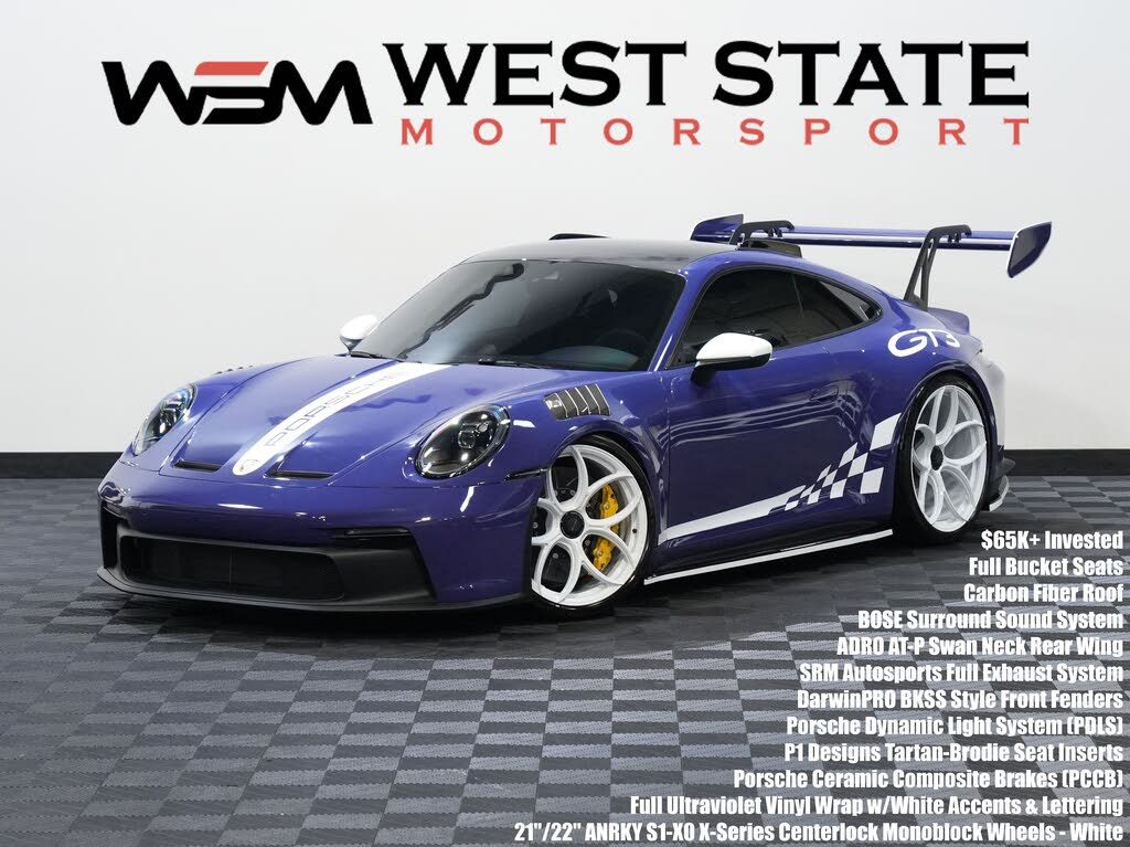 2022 Porsche 992.1 GT3 Touring
