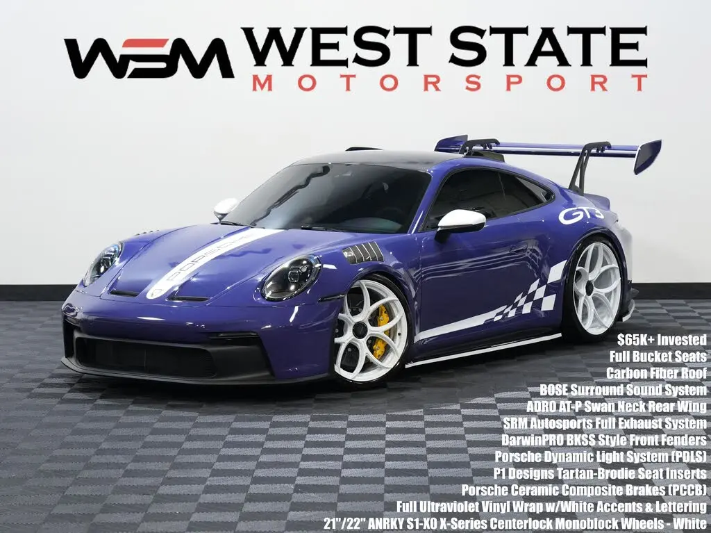 2022 Porsche 992.1 GT3 Touring