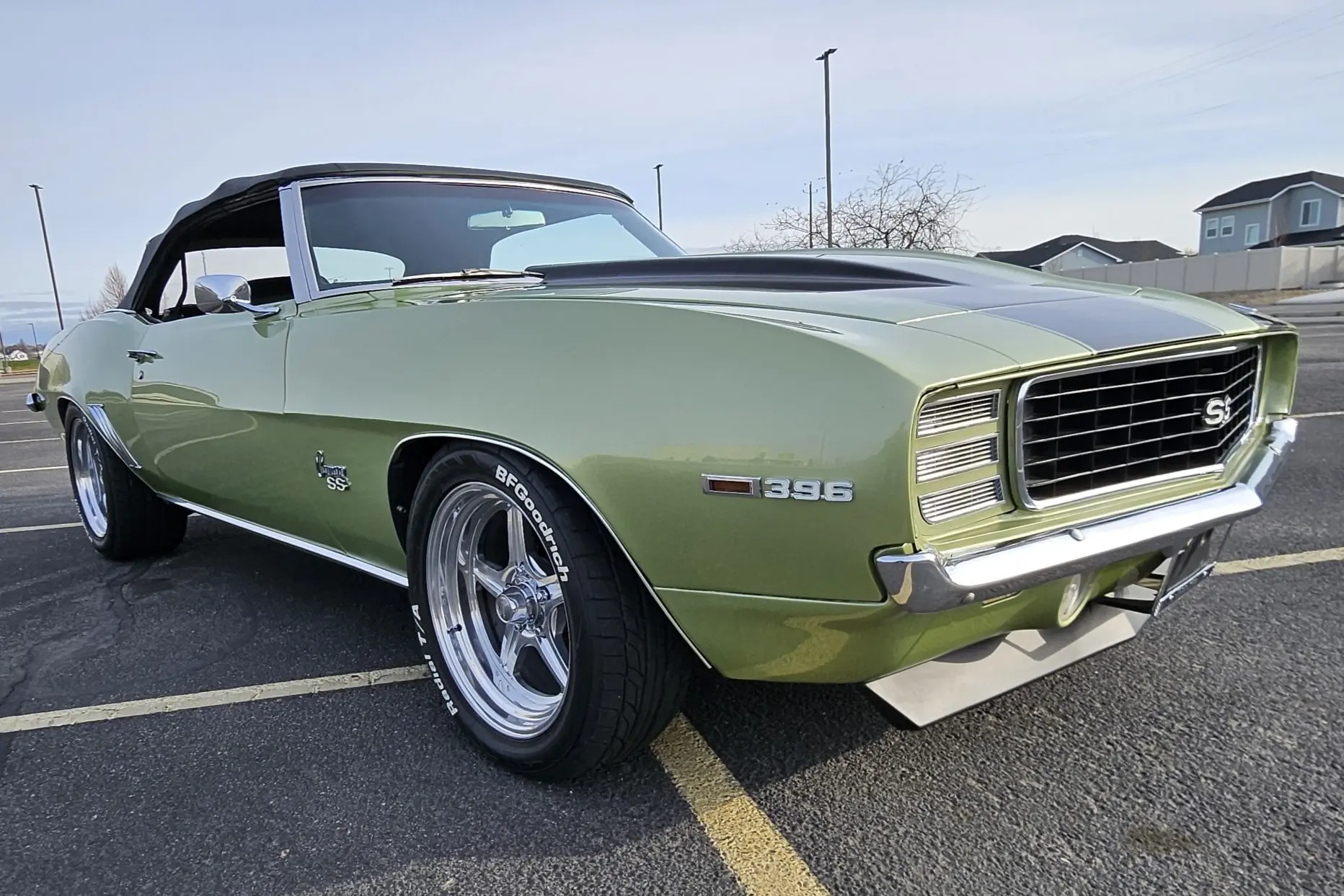 1969 Chevrolet Camaro Convertible