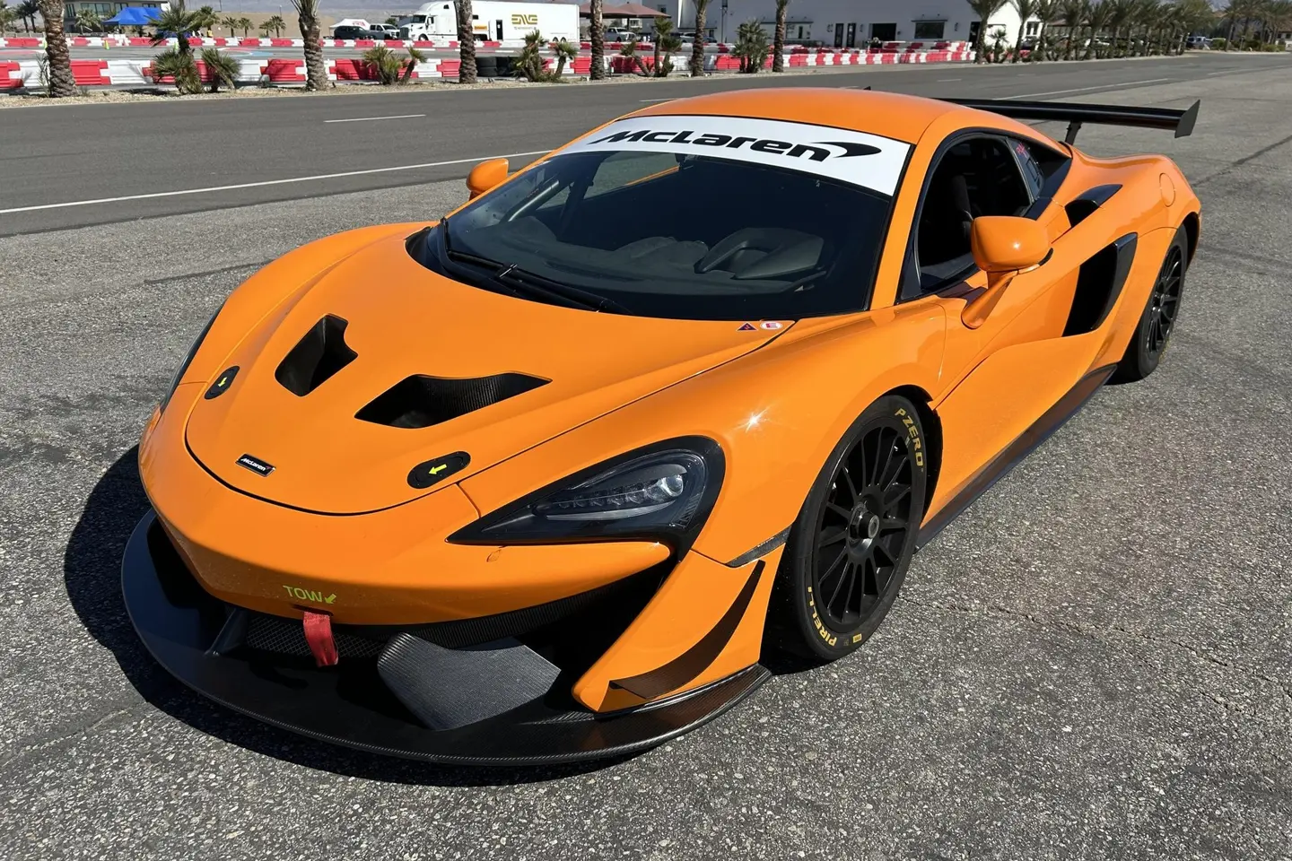 2017 McLaren 570S GT4, sold Feb 2026