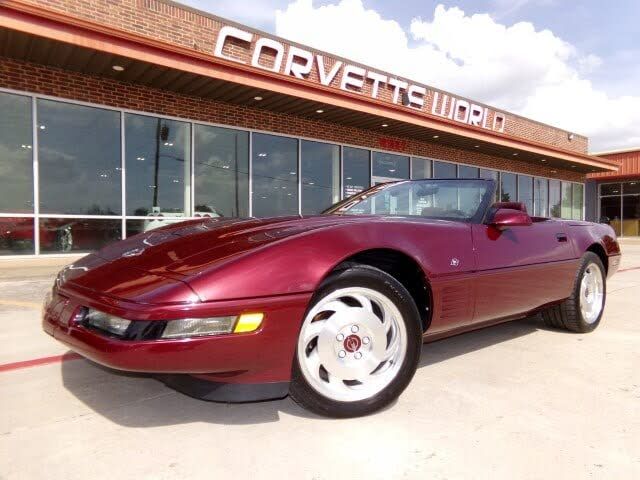 1993 Chevrolet Corvette