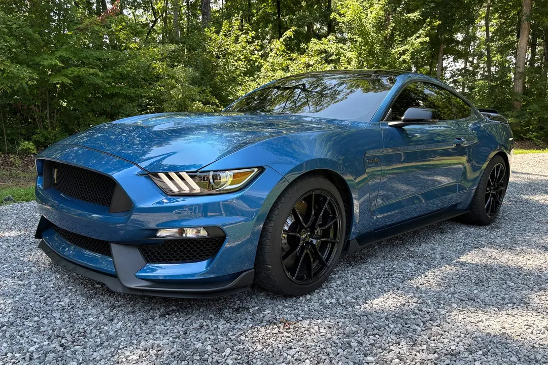 2016 Ford Mustang Shelby GT350, sold Sep 2026