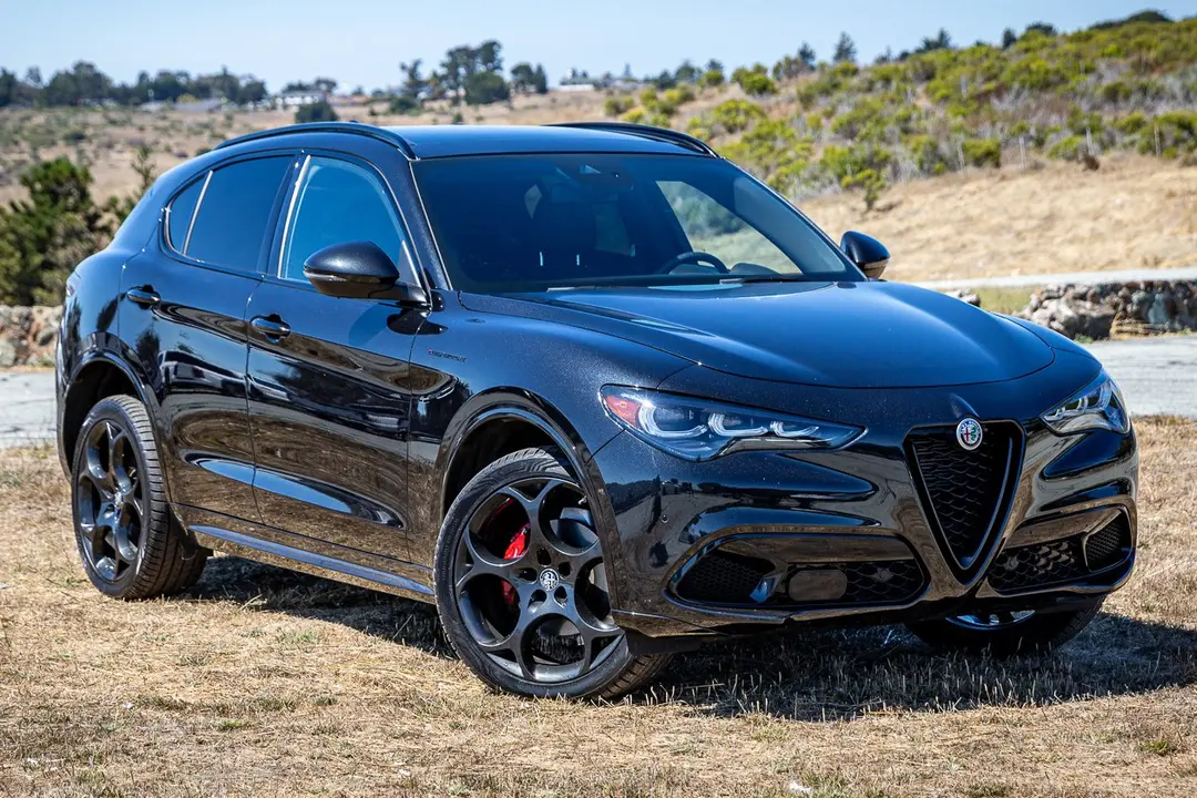 2018 Alfa Romeo Stelvio Quadrifoglio, sold Oct 2026