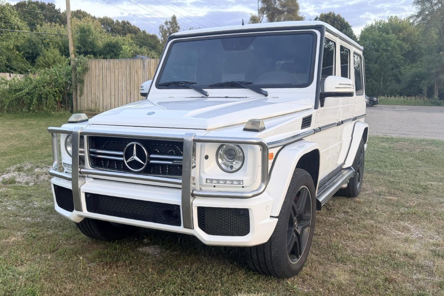 2016 Mercedes-Benz G-Class