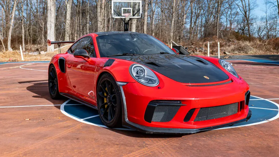 2019 Porsche 911 GT3 RS