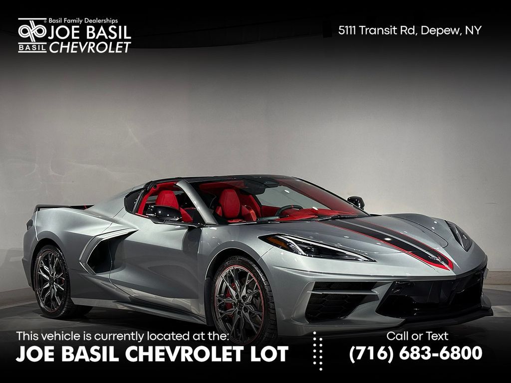 2024 Chevrolet Corvette Stingray