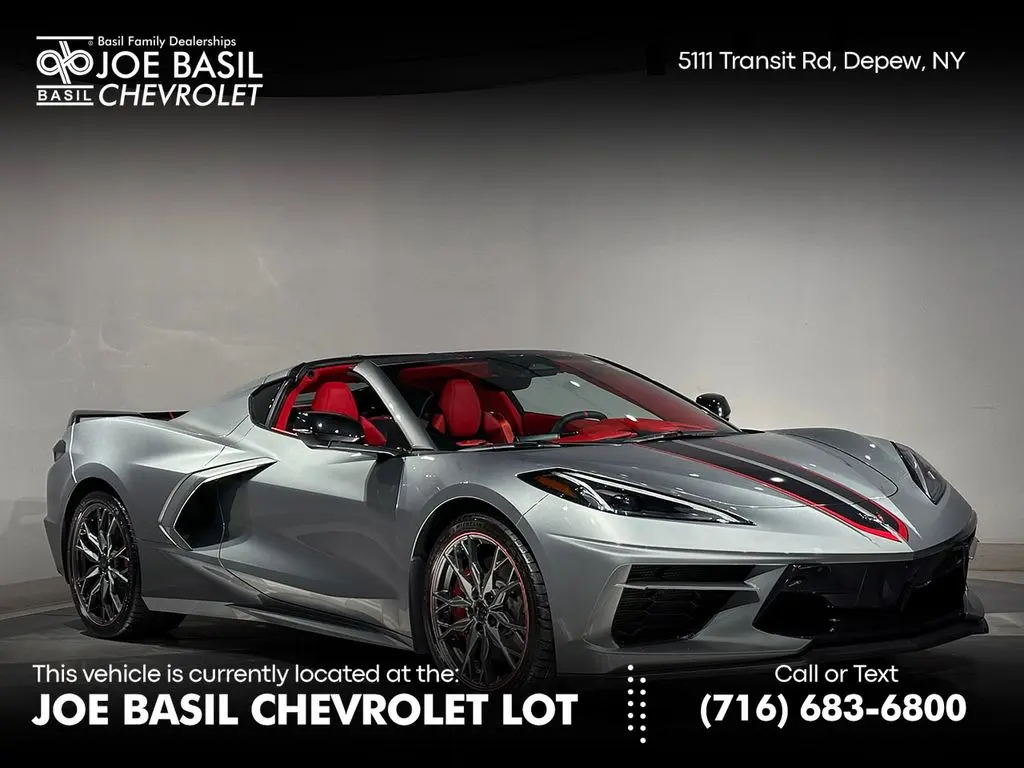 2024 Chevrolet Corvette Stingray