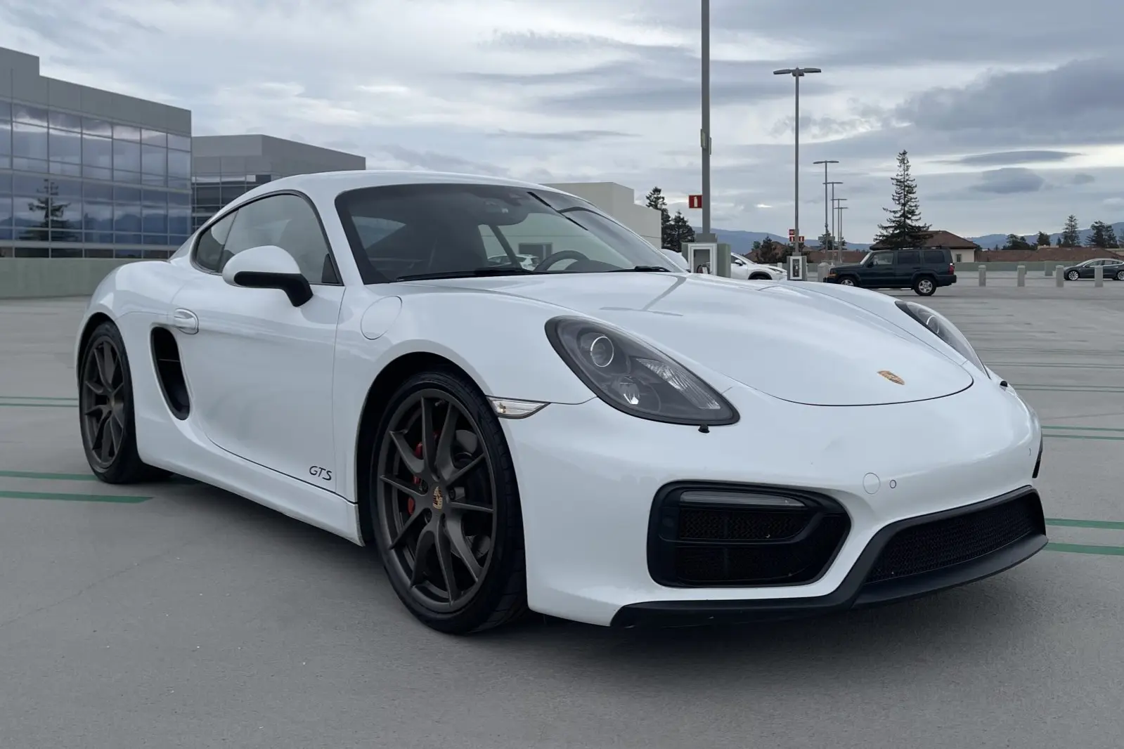 2015 Porsche Cayman GT4