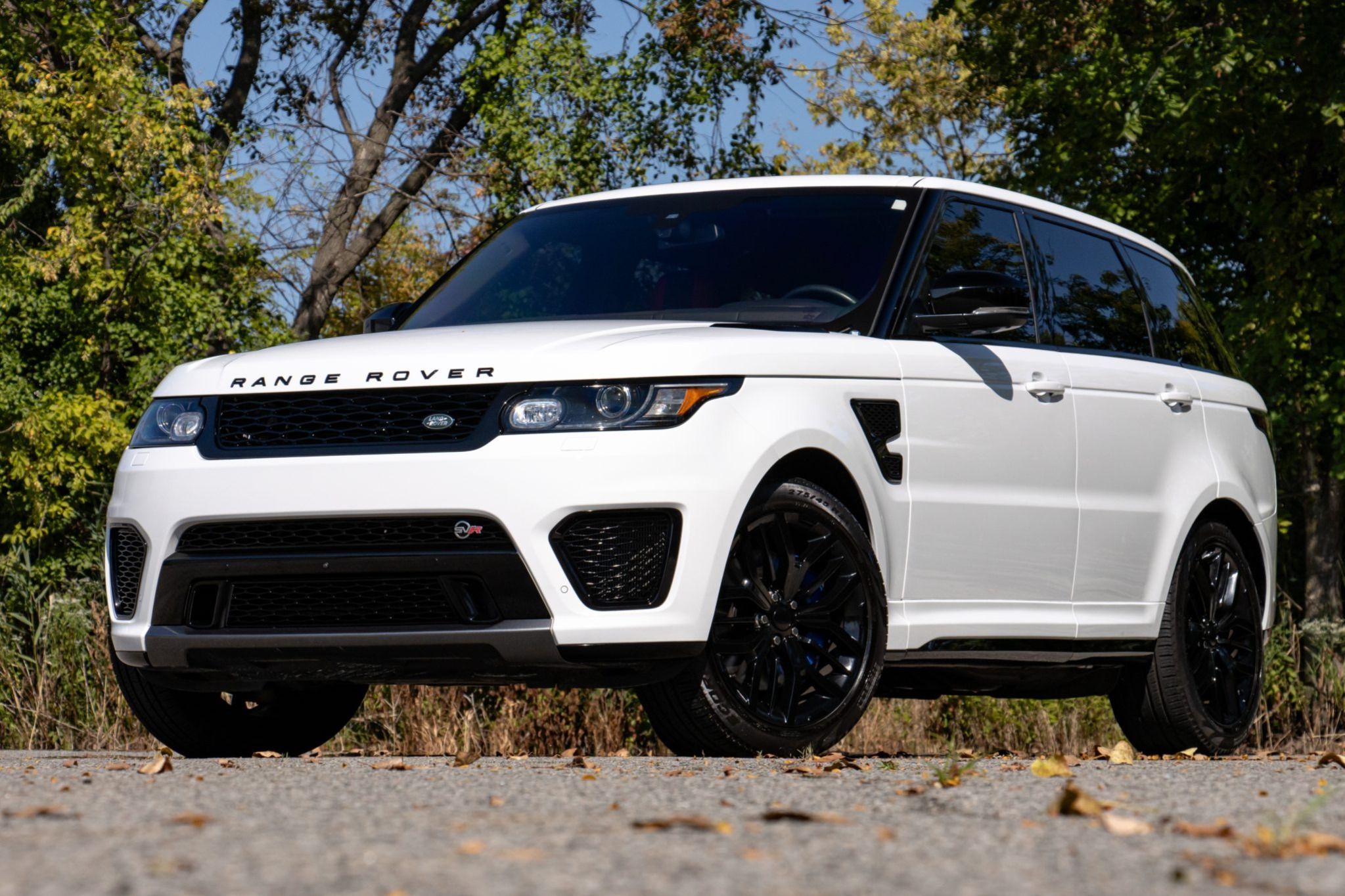 2016 Land Rover Range Rover Sport SVR