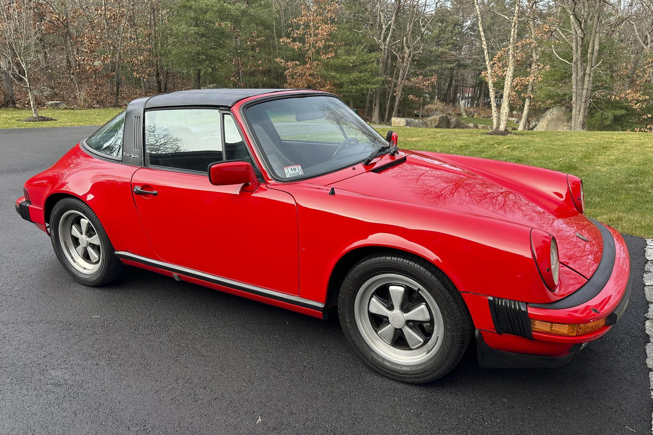 1984 Porsche 911 Targa