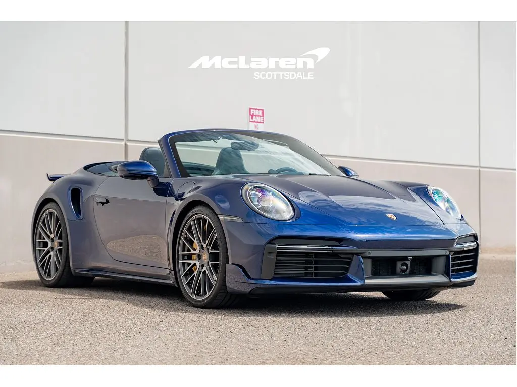 2022 Porsche 992.1 Turbo S