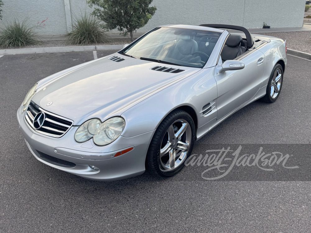 2004 Mercedes-Benz SL-Class SL500