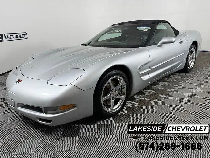 2002 Chevrolet Corvette