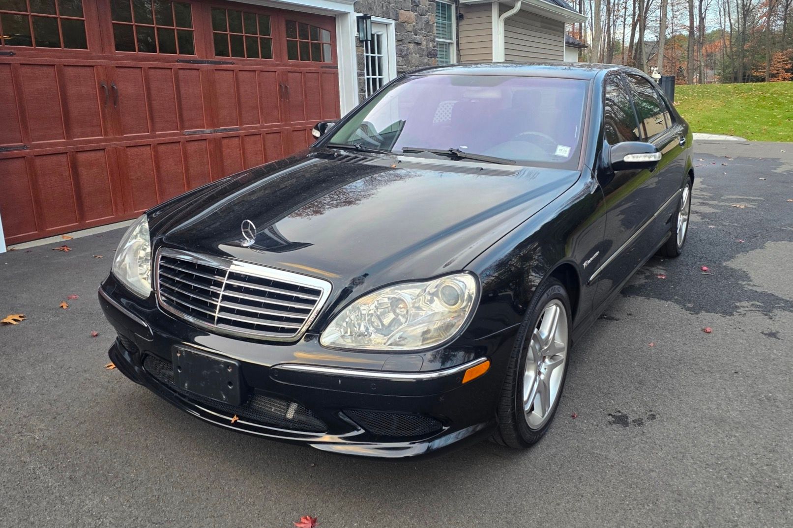 2003 Mercedes-Benz S-Class