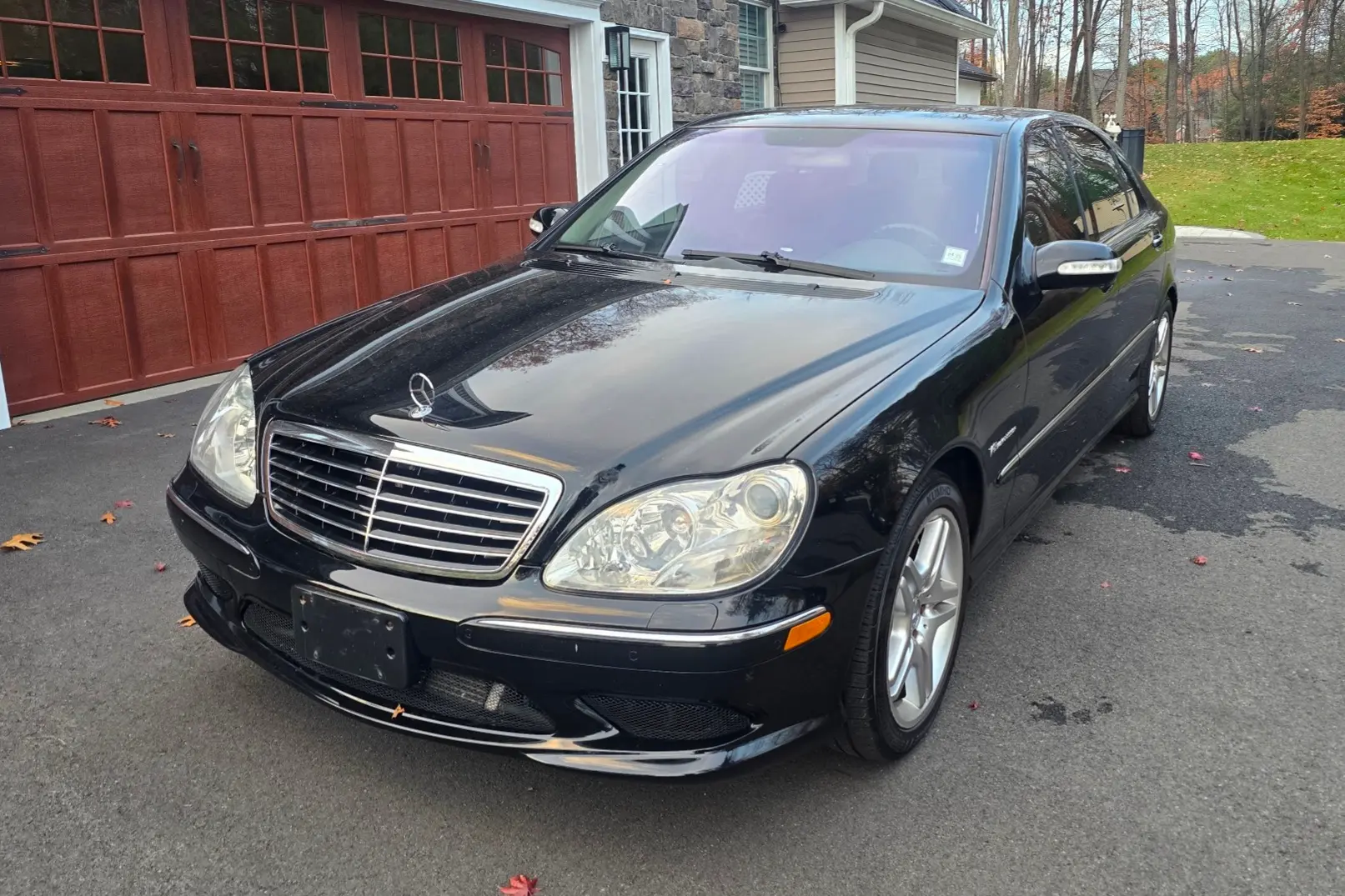 2003 Mercedes-Benz S-Class
