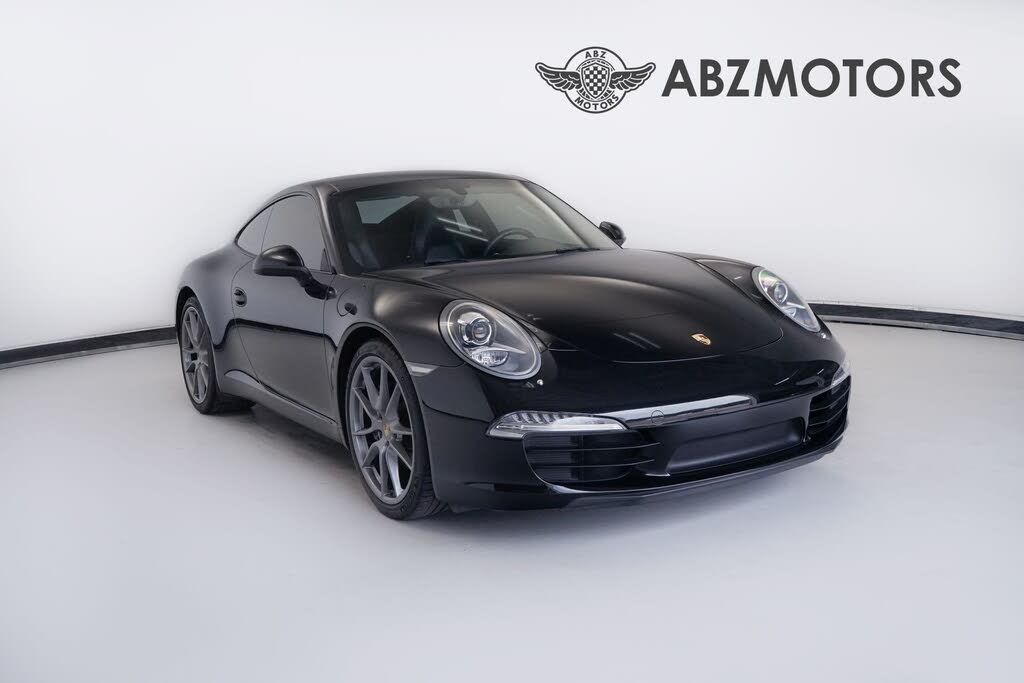 2016 Porsche 991.1 Carrera