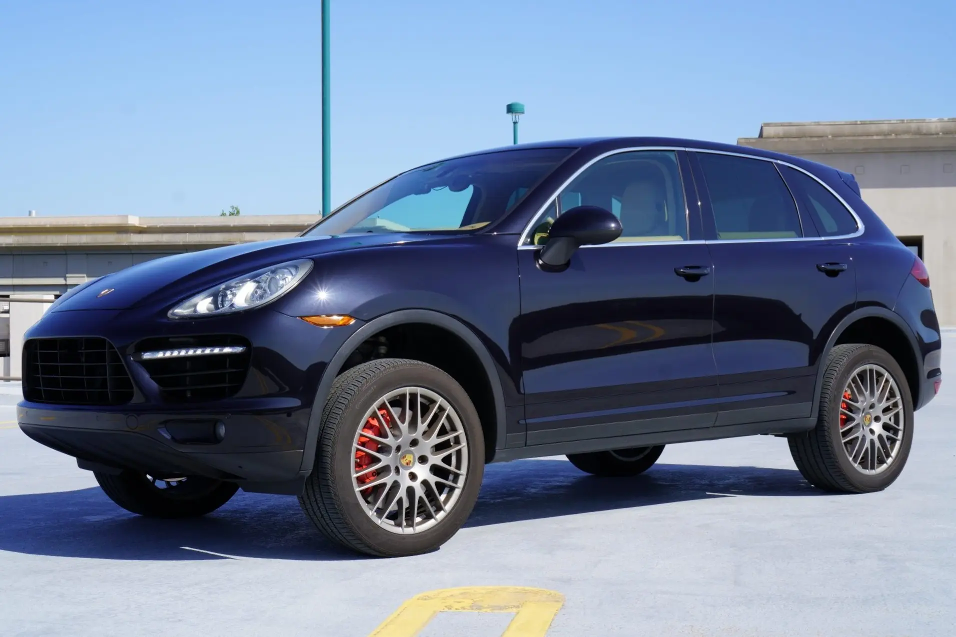 2011 Porsche Cayenne Turbo