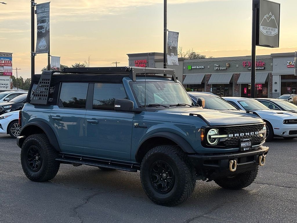 2022 Ford Bronco