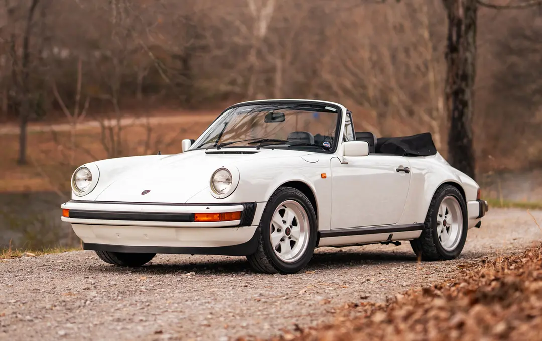 1983 Porsche 911 SC Cabriolet, sold Mar 2025