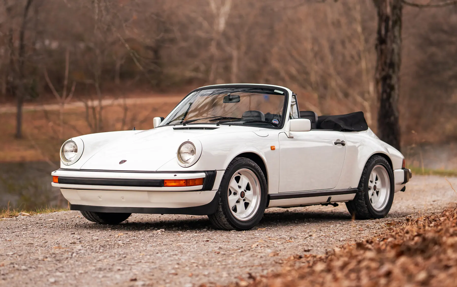 1983 Porsche 911 SC Cabriolet