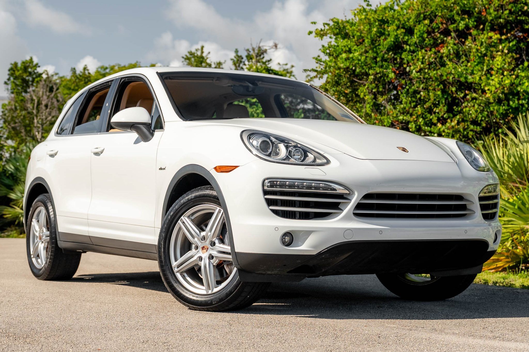 2014 Porsche Cayenne Turbo