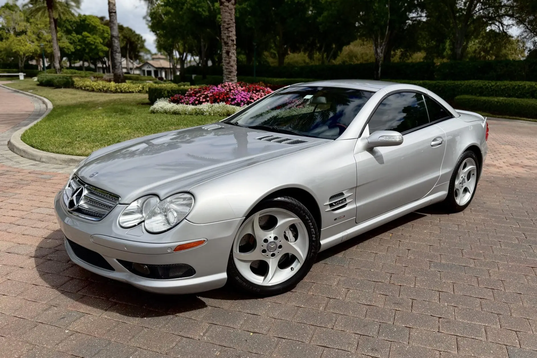 2004 Mercedes-Benz SL-Class SL600