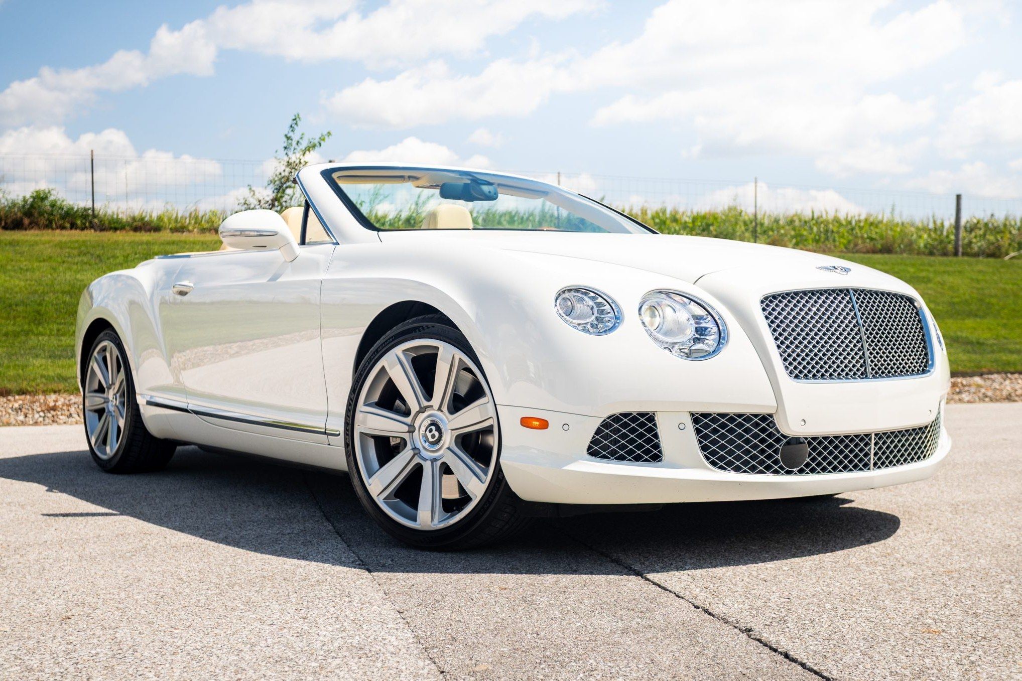 2012 Bentley Continental GT GTC