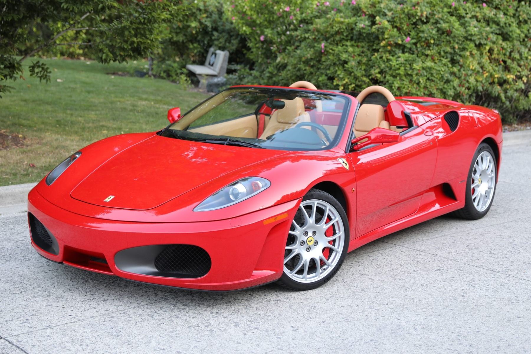 2008 Ferrari F430 Spider