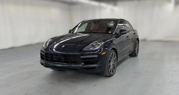 2021 Porsche Cayenne Coupe