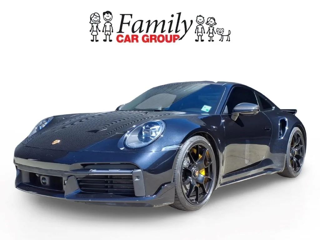 2021 Porsche 992.1 Turbo S