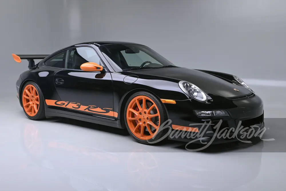 2007 Porsche 911 GT3 RS, sold Apr 2025