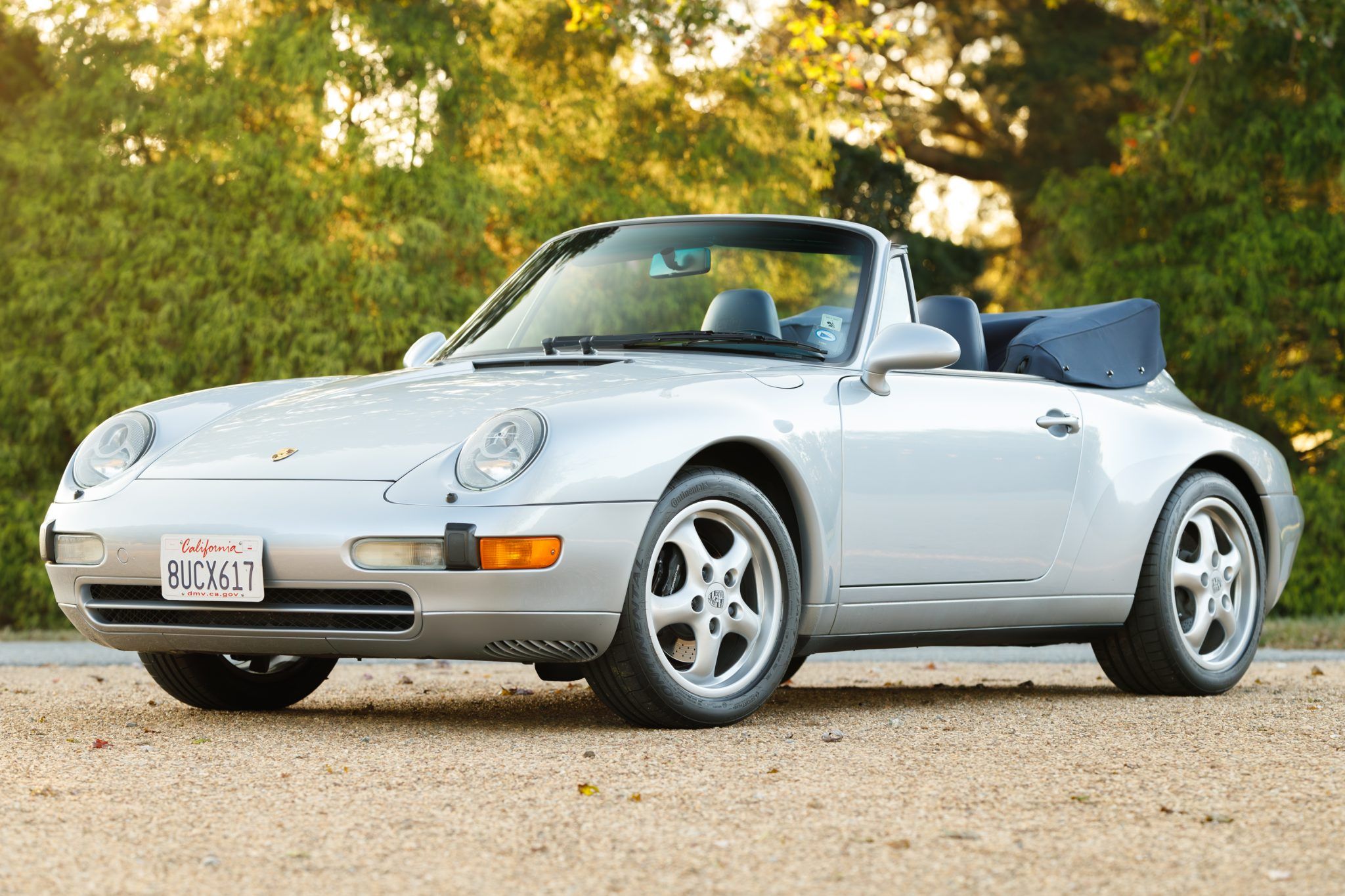 1995 Porsche 911 Carrera Cabriolet