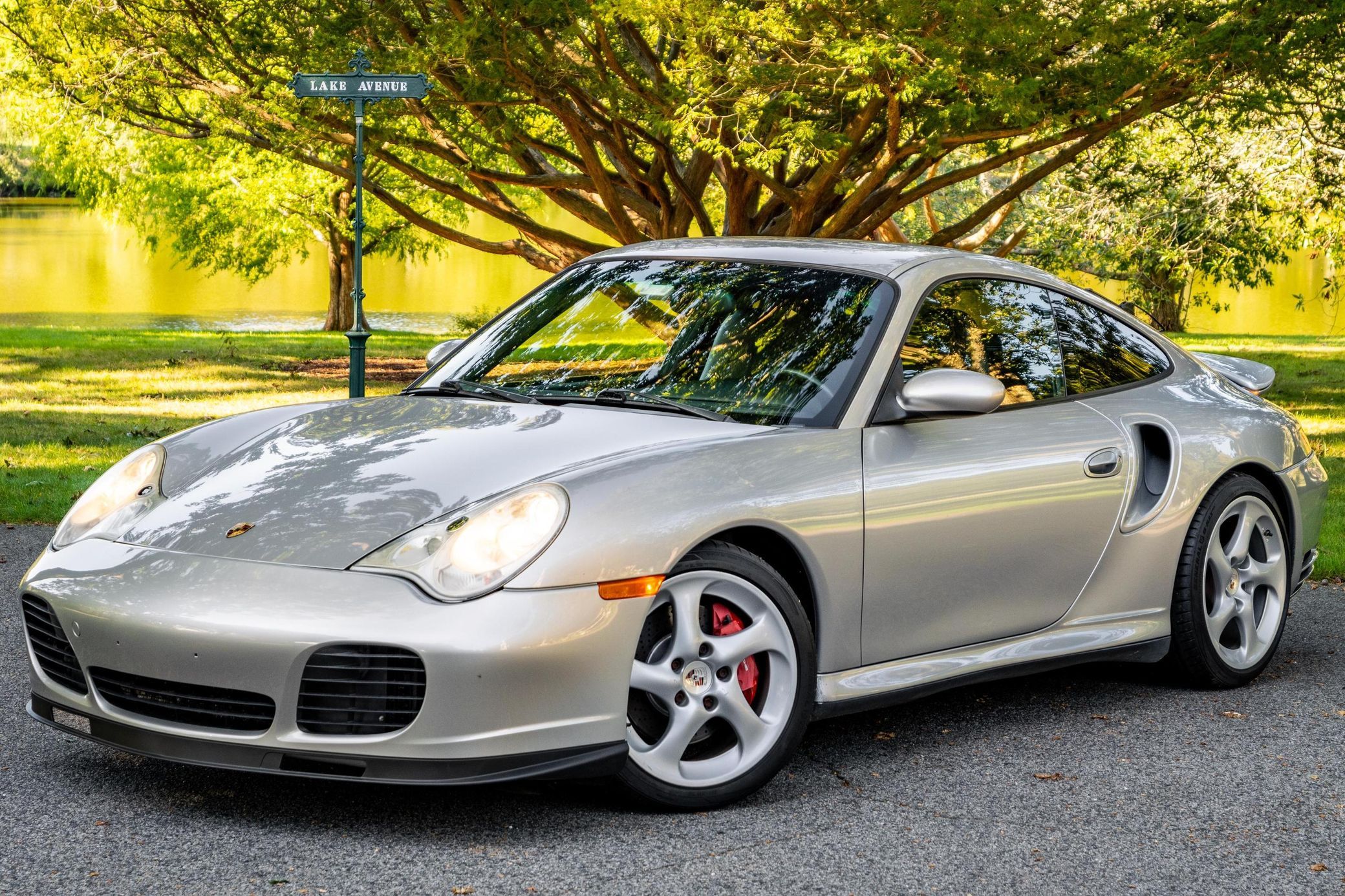 2002 Porsche 911 Turbo