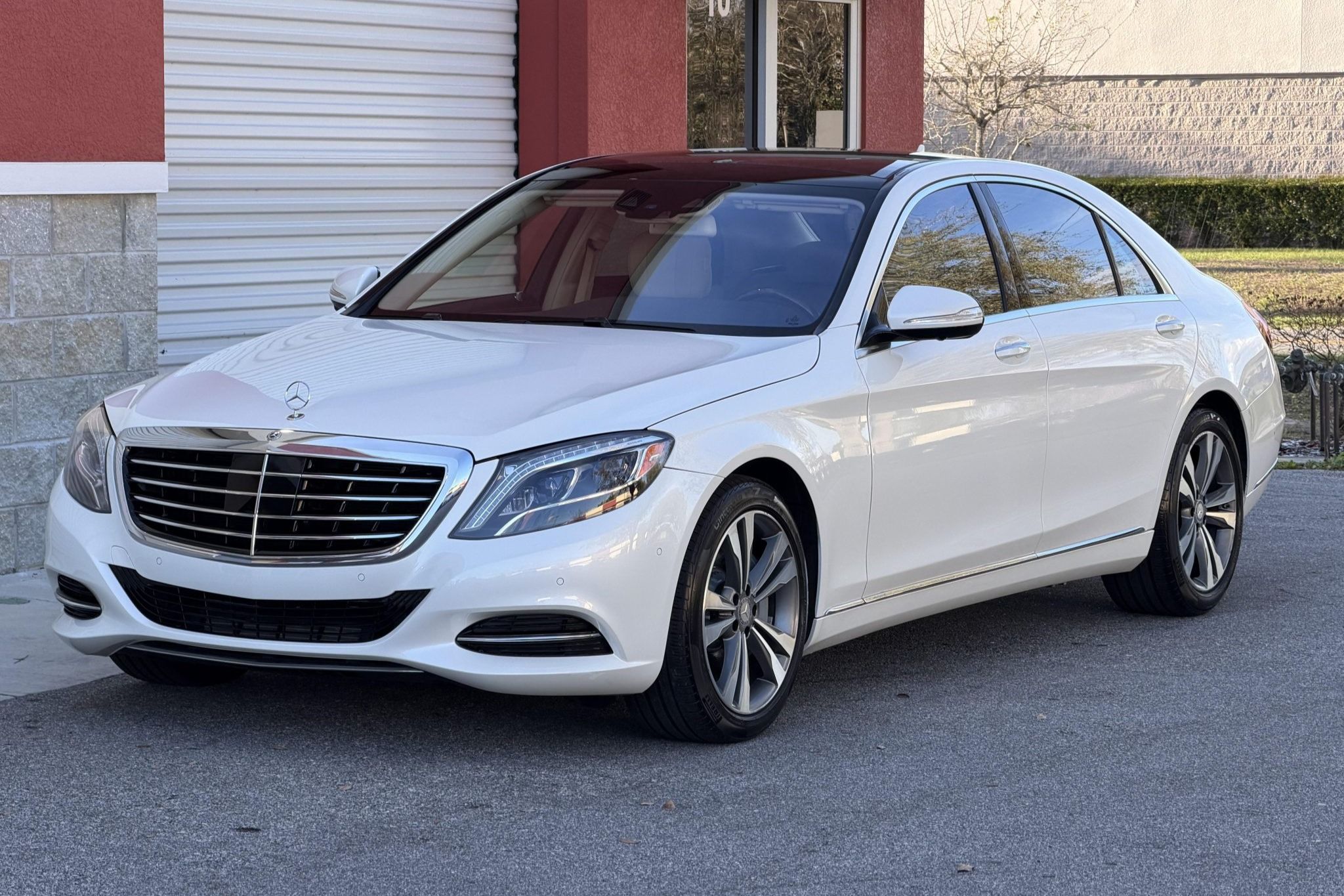 2015 Mercedes-Benz S-Class